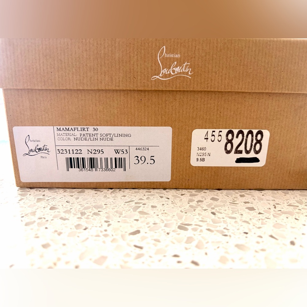 Christian Louboutin Mamaflirt Shoes - Picture 2 of 13